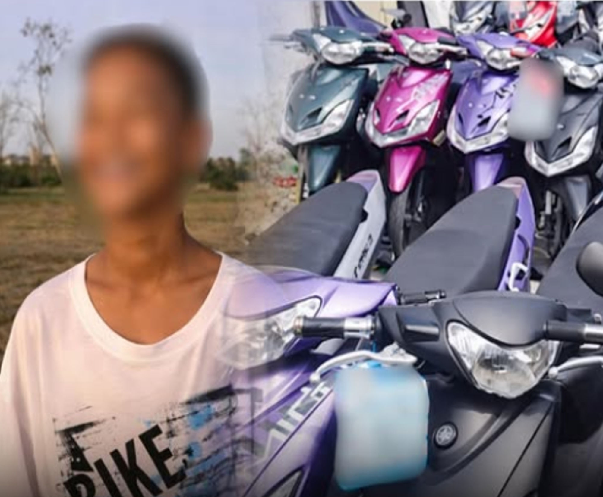 9-year-old in motorcycle theft — Childhood or warning sign?